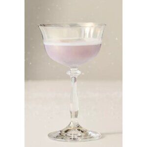 NEW - New York City Ballet - Coupe Glasses, Set of 4 - Clear